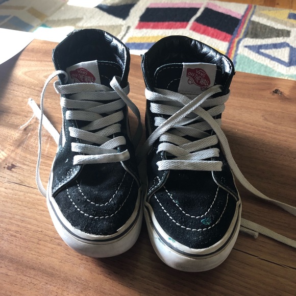 vans size 1 kids